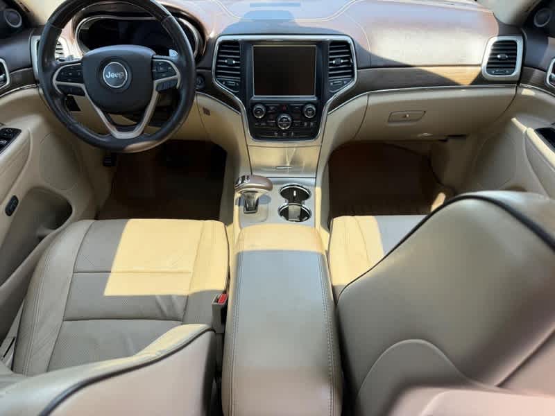 2014 Jeep Grand Cherokee Overland