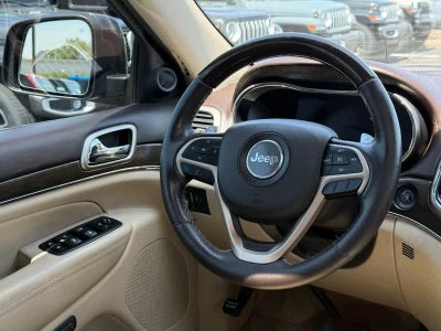 2014 Jeep Grand Cherokee Overland