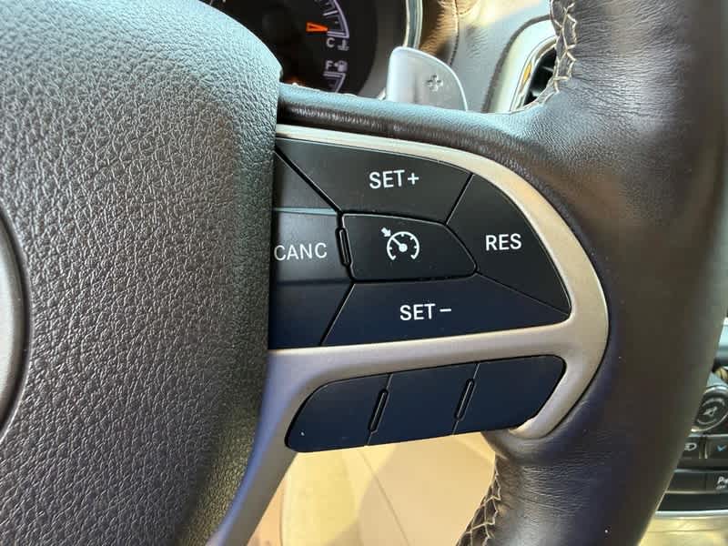 2014 Jeep Grand Cherokee Overland