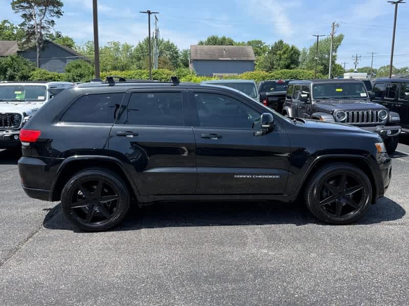 2014 Jeep Grand Cherokee Overland