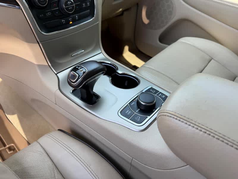 2014 Jeep Grand Cherokee Overland