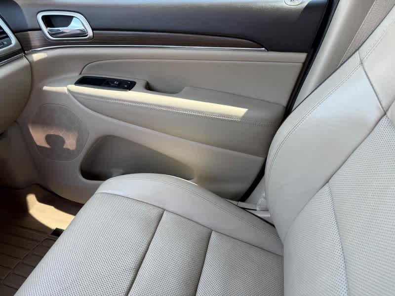 2014 Jeep Grand Cherokee Overland