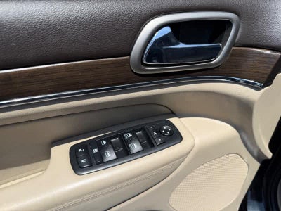 2014 Jeep Grand Cherokee Overland