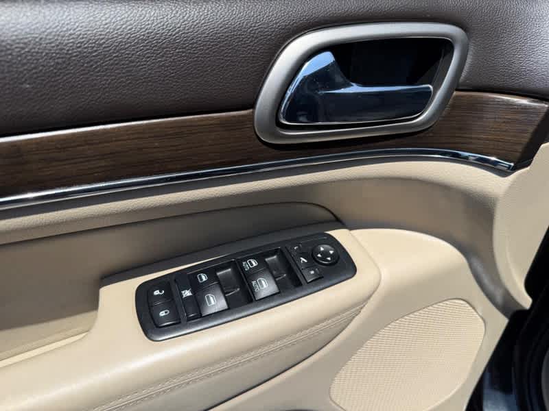 2014 Jeep Grand Cherokee Overland