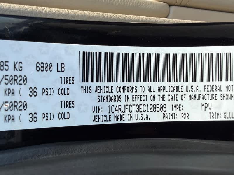2014 Jeep Grand Cherokee Overland