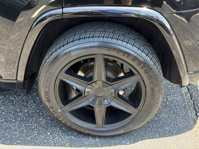 2014 Jeep Grand Cherokee Overland
