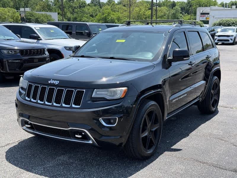 2014 Jeep Grand Cherokee Overland