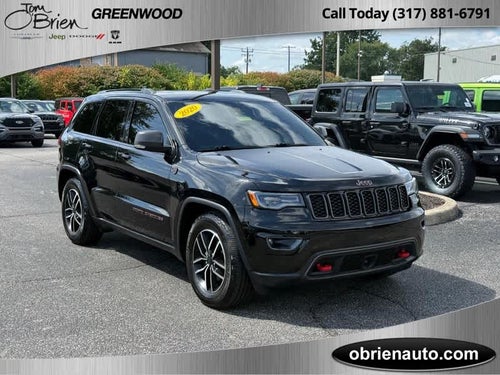 2020 Jeep Grand Cherokee Trailhawk 4x4