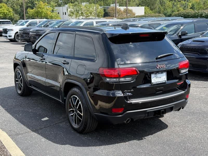 2020 Jeep Grand Cherokee Trailhawk 4x4