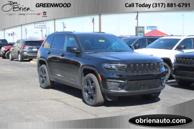 2025 Jeep Grand Cherokee Altitude