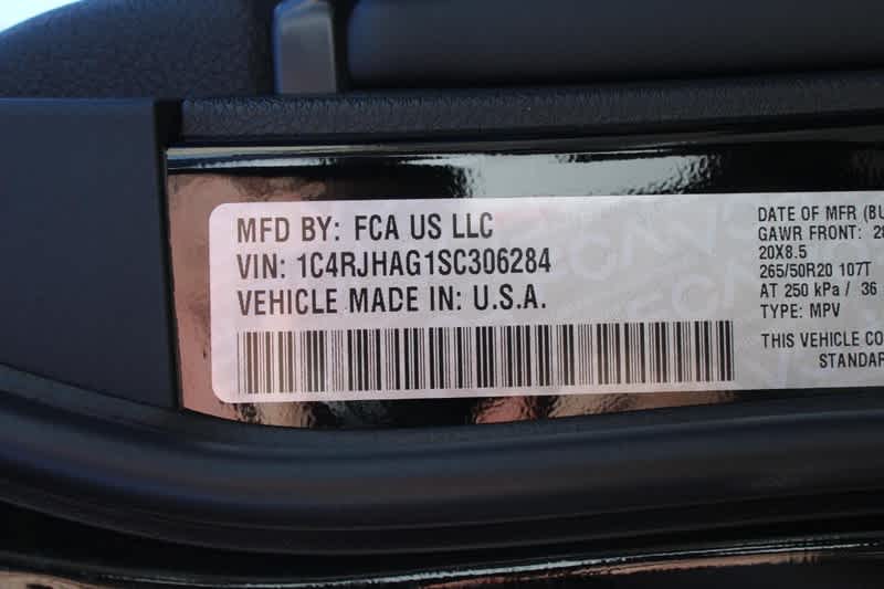 2025 Jeep Grand Cherokee Altitude