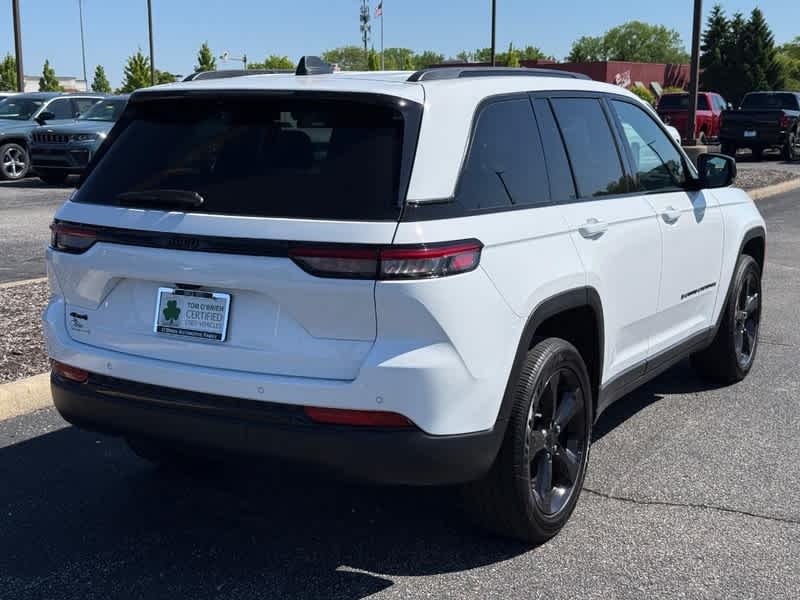 2025 Jeep Grand Cherokee Altitude X