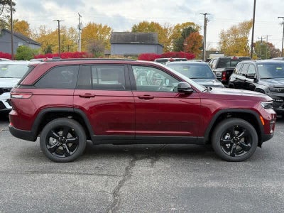 2025 Jeep Grand Cherokee Altitude X