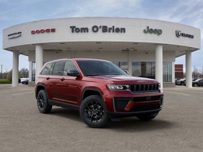 2026 Jeep Grand Cherokee Laredo Altitude