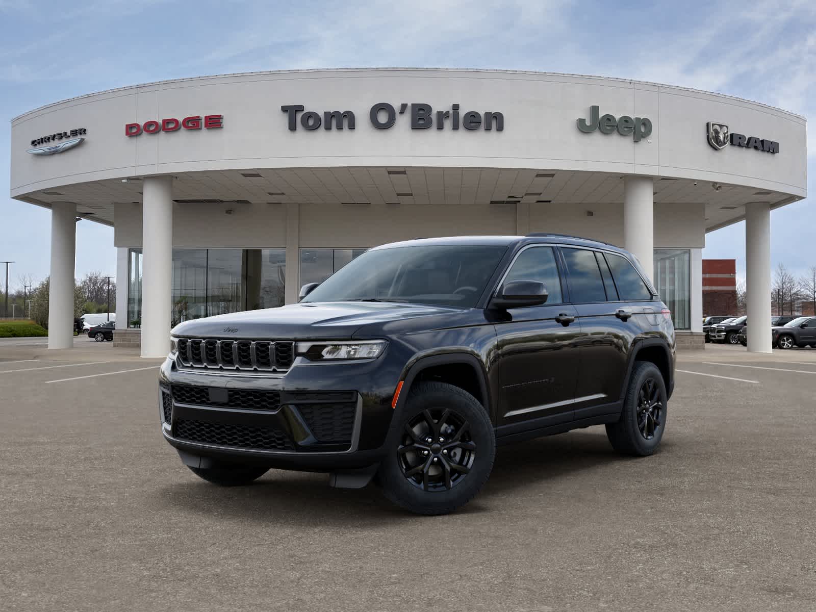 2026 Jeep Grand Cherokee Laredo Altitude