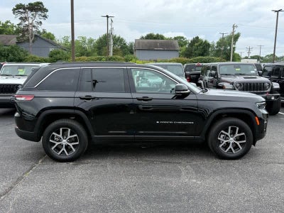 2025 Jeep Grand Cherokee Limited