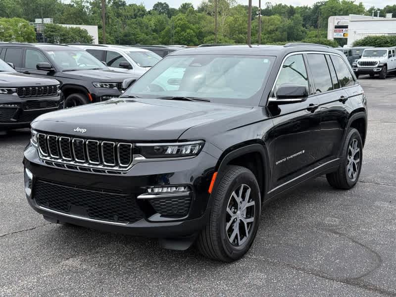 2025 Jeep Grand Cherokee Limited