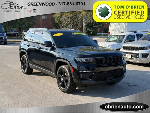 2023 Jeep Grand Cherokee Limited 4x4