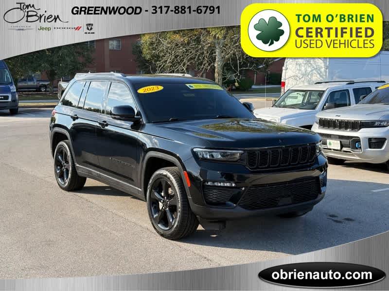 2023 Jeep Grand Cherokee Limited 4x4