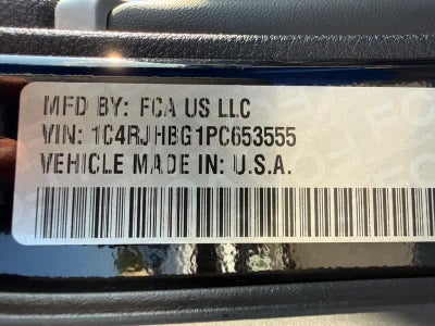 2023 Jeep Grand Cherokee Limited 4x4