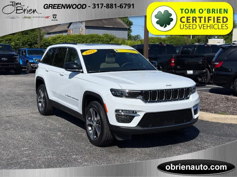 2025 Jeep Grand Cherokee Limited