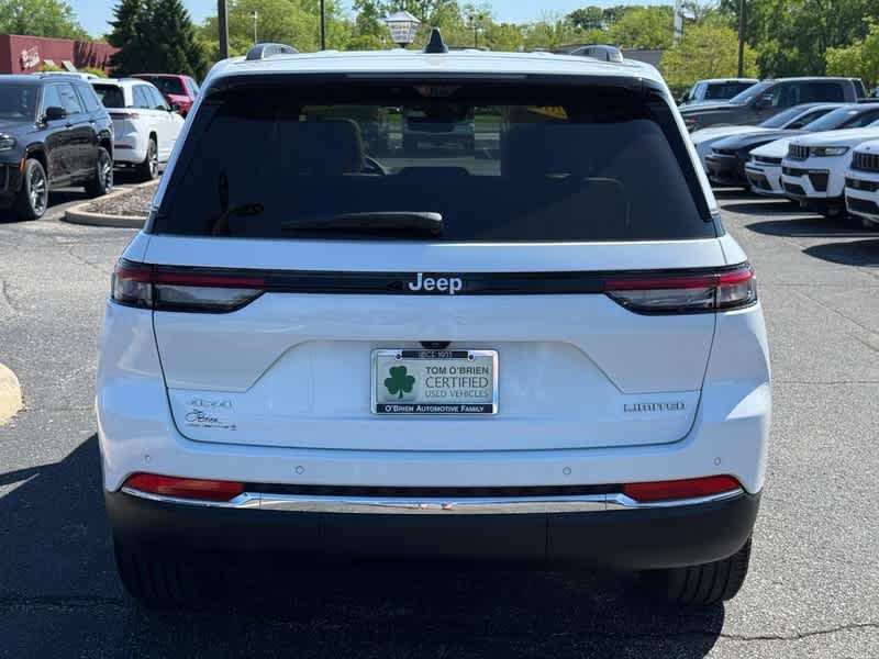 2025 Jeep Grand Cherokee Limited