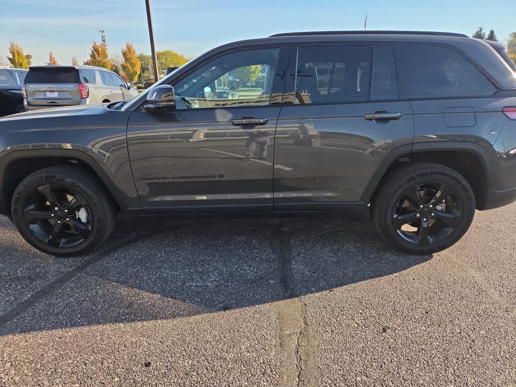 2025 Jeep Grand Cherokee Limited 4x4