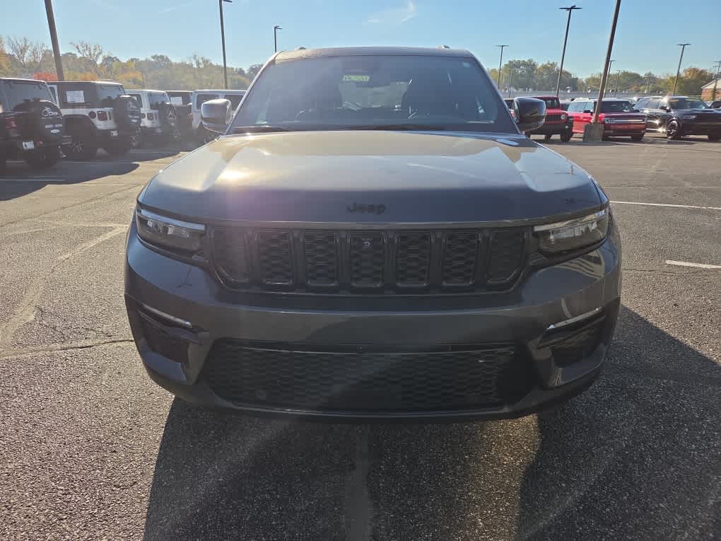 2025 Jeep Grand Cherokee Limited 4x4