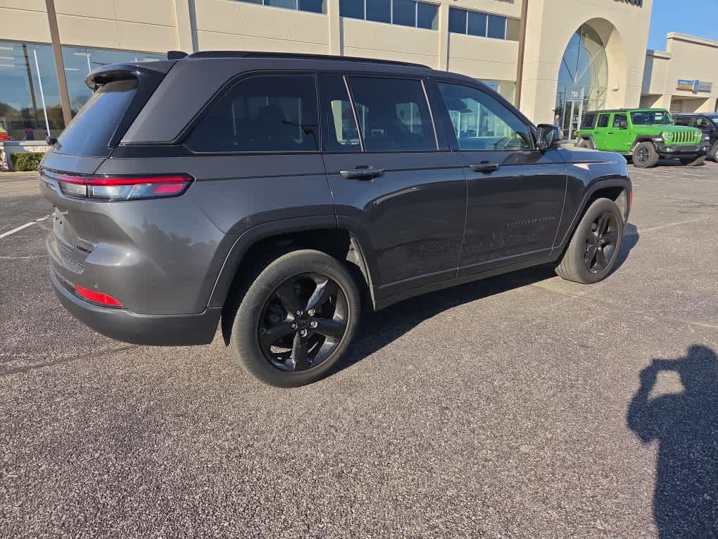 2025 Jeep Grand Cherokee Limited 4x4