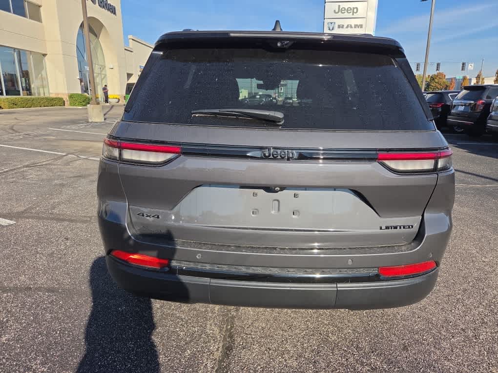 2025 Jeep Grand Cherokee Limited 4x4