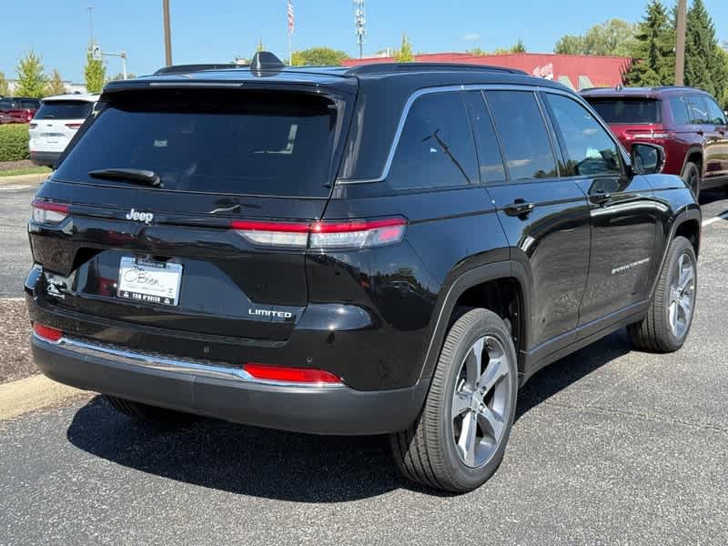 2025 Jeep Grand Cherokee Limited