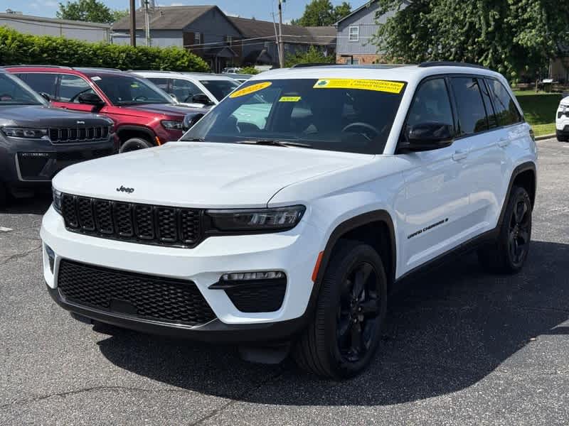 2025 Jeep Grand Cherokee Limited
