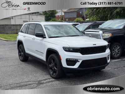 2025 Jeep Grand Cherokee Limited