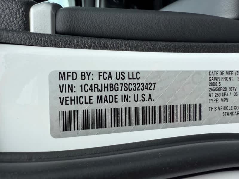 2025 Jeep Grand Cherokee Limited