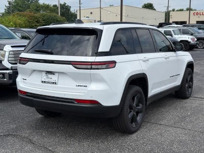 2025 Jeep Grand Cherokee Limited