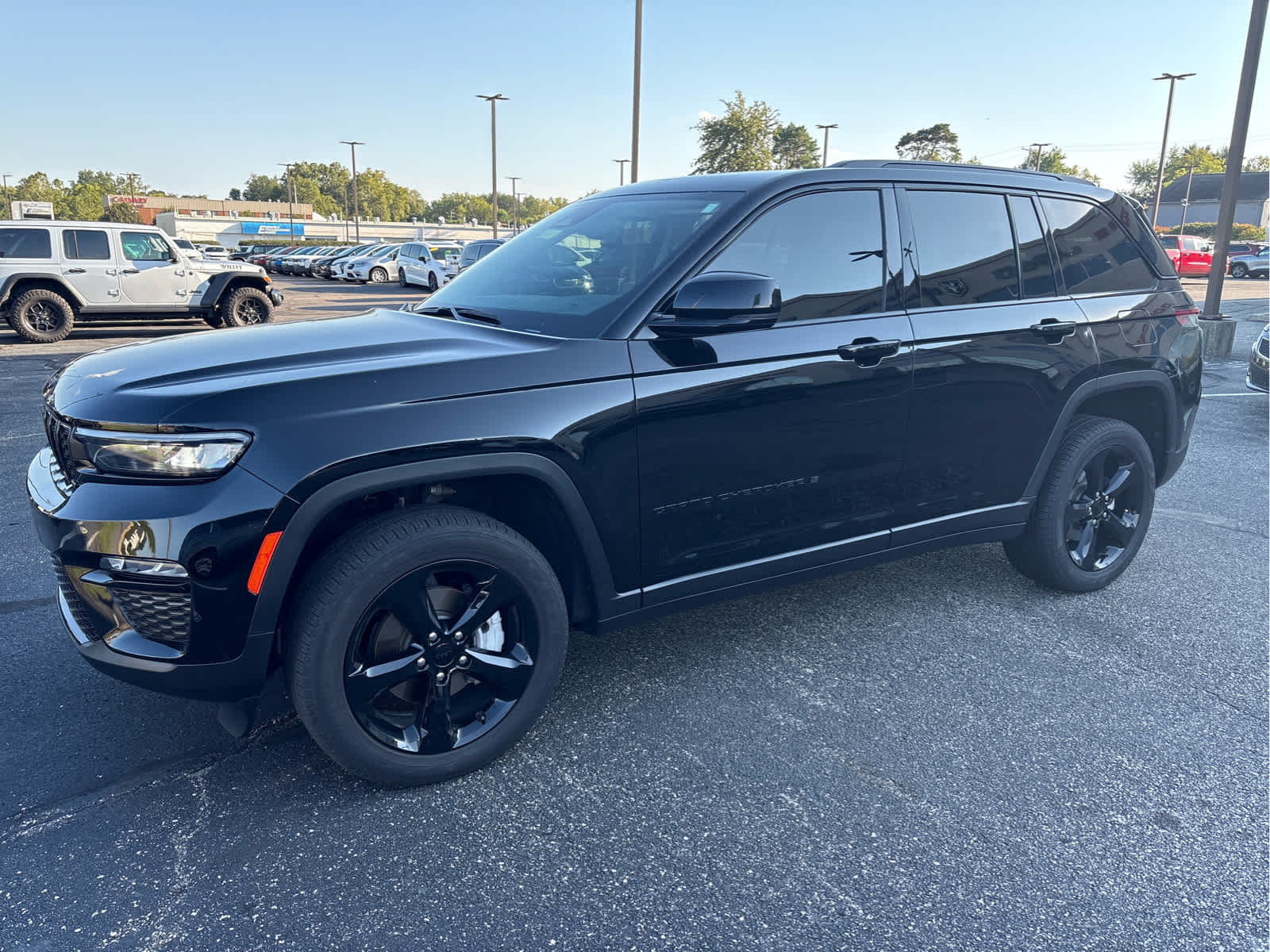 2023 Jeep Grand Cherokee Limited 4x4