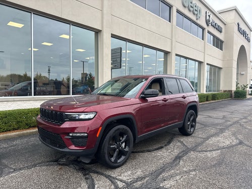 2025 Jeep Grand Cherokee Limited 4x4