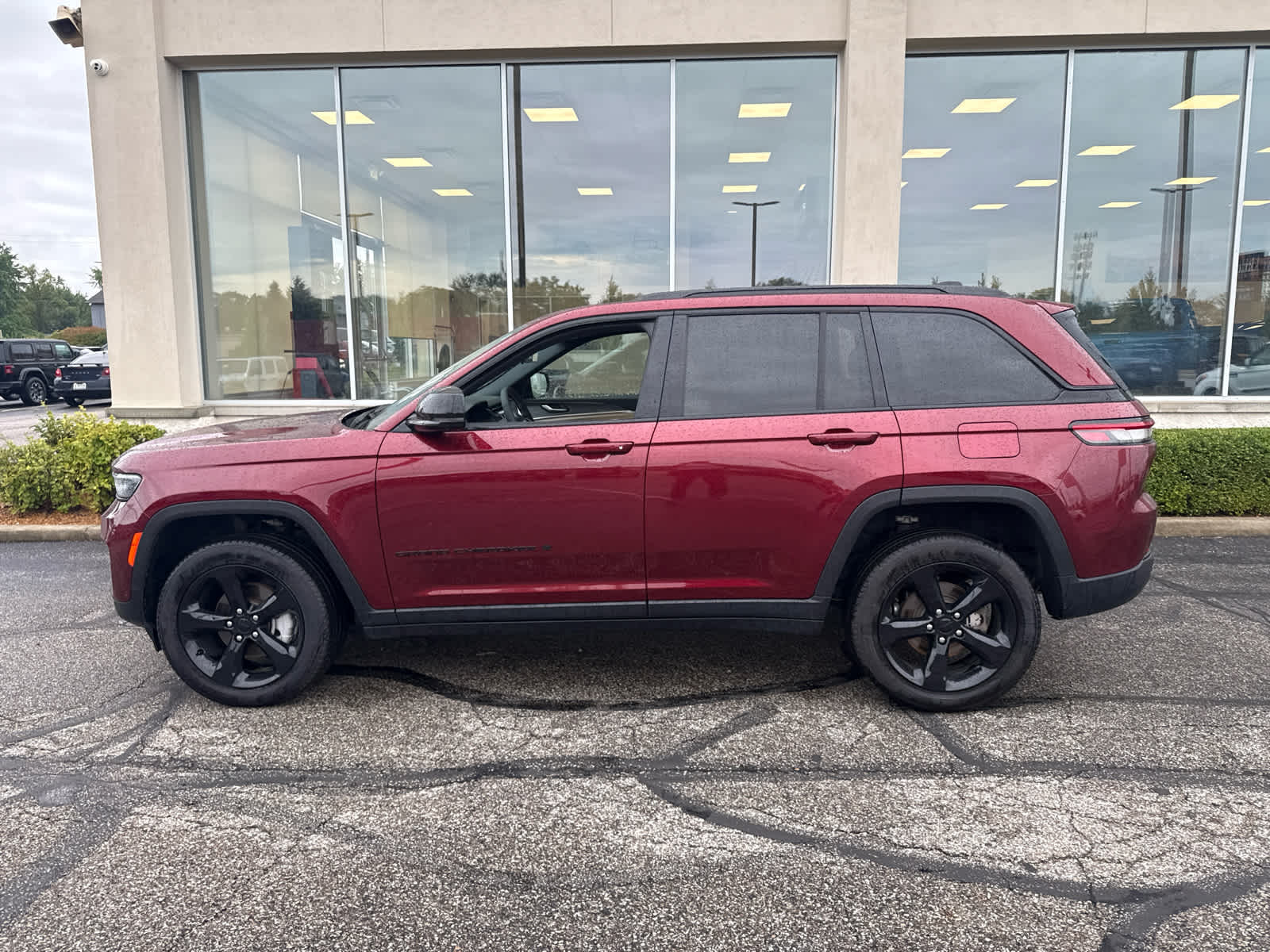 2025 Jeep Grand Cherokee Limited 4x4