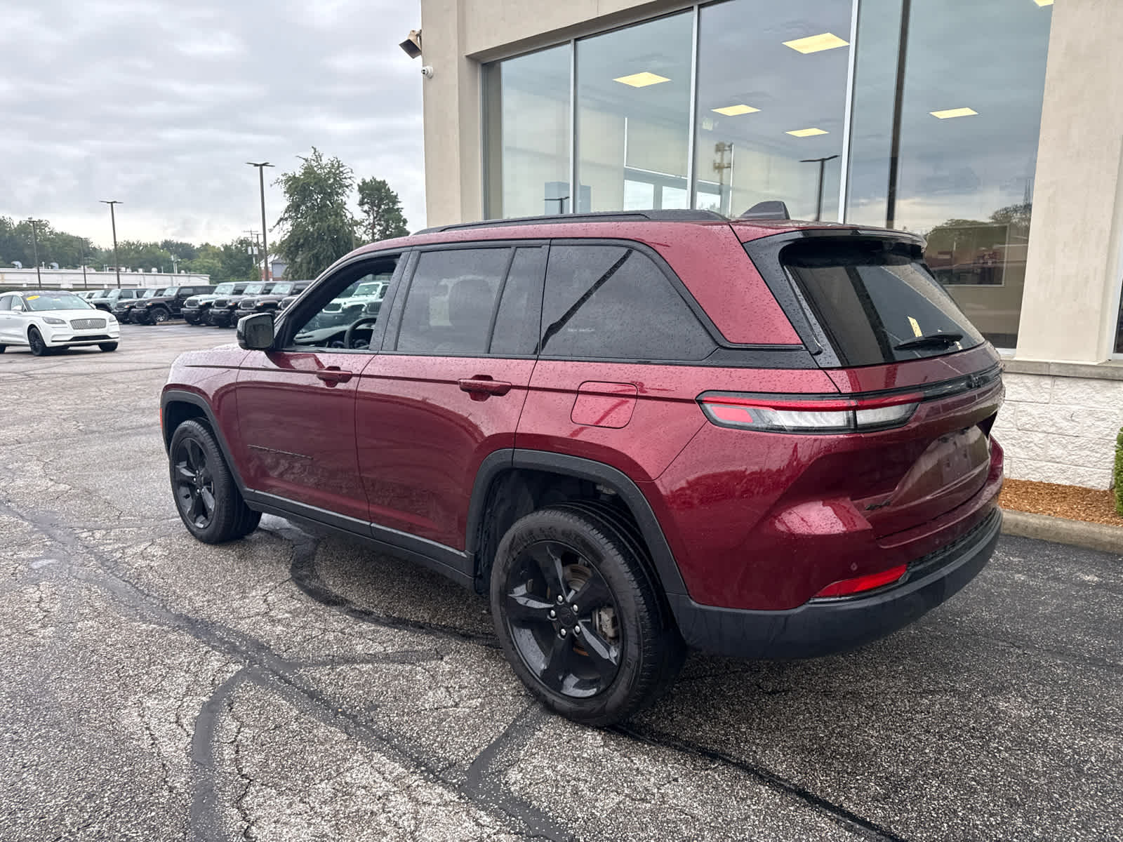 2025 Jeep Grand Cherokee Limited 4x4