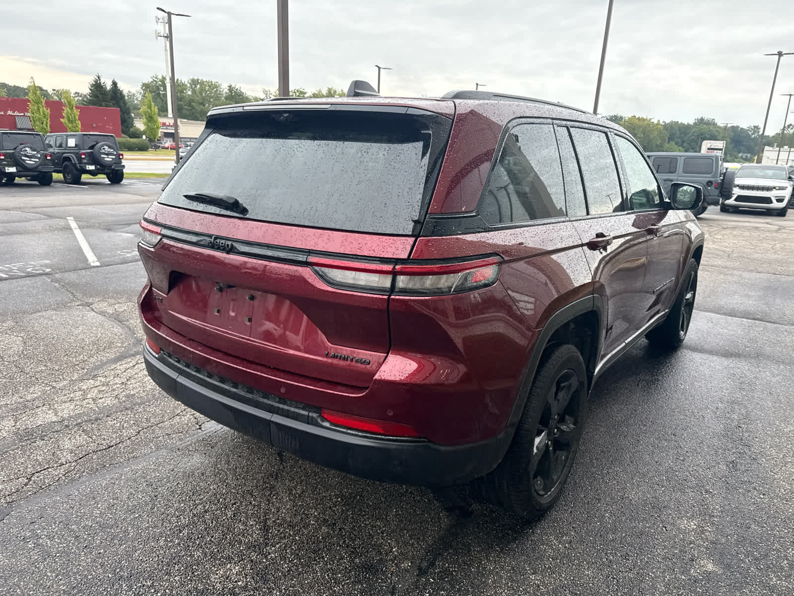 2025 Jeep Grand Cherokee Limited 4x4