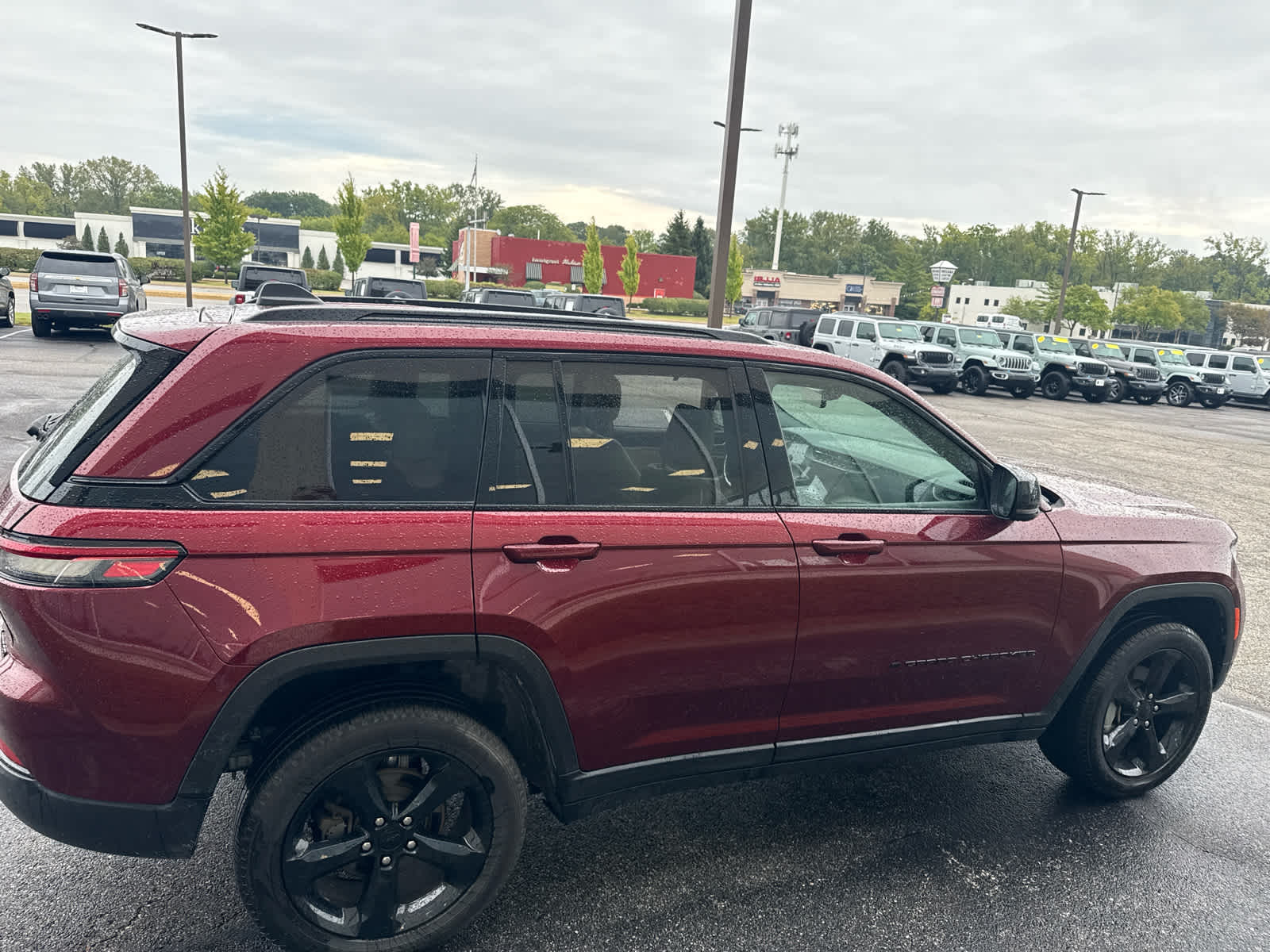 2025 Jeep Grand Cherokee Limited 4x4