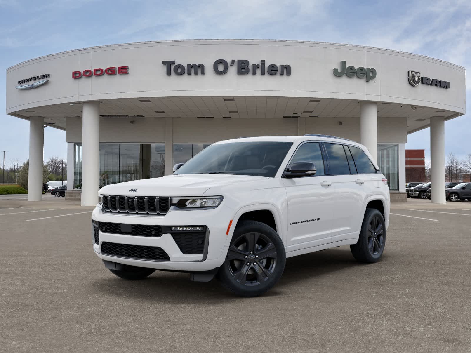 2027 Jeep Grand Cherokee LIMITED RESERVE 4X4
