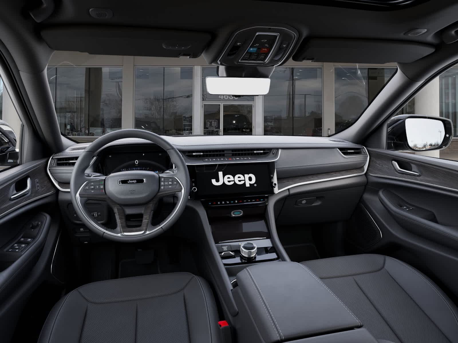 2027 Jeep Grand Cherokee LIMITED RESERVE 4X4
