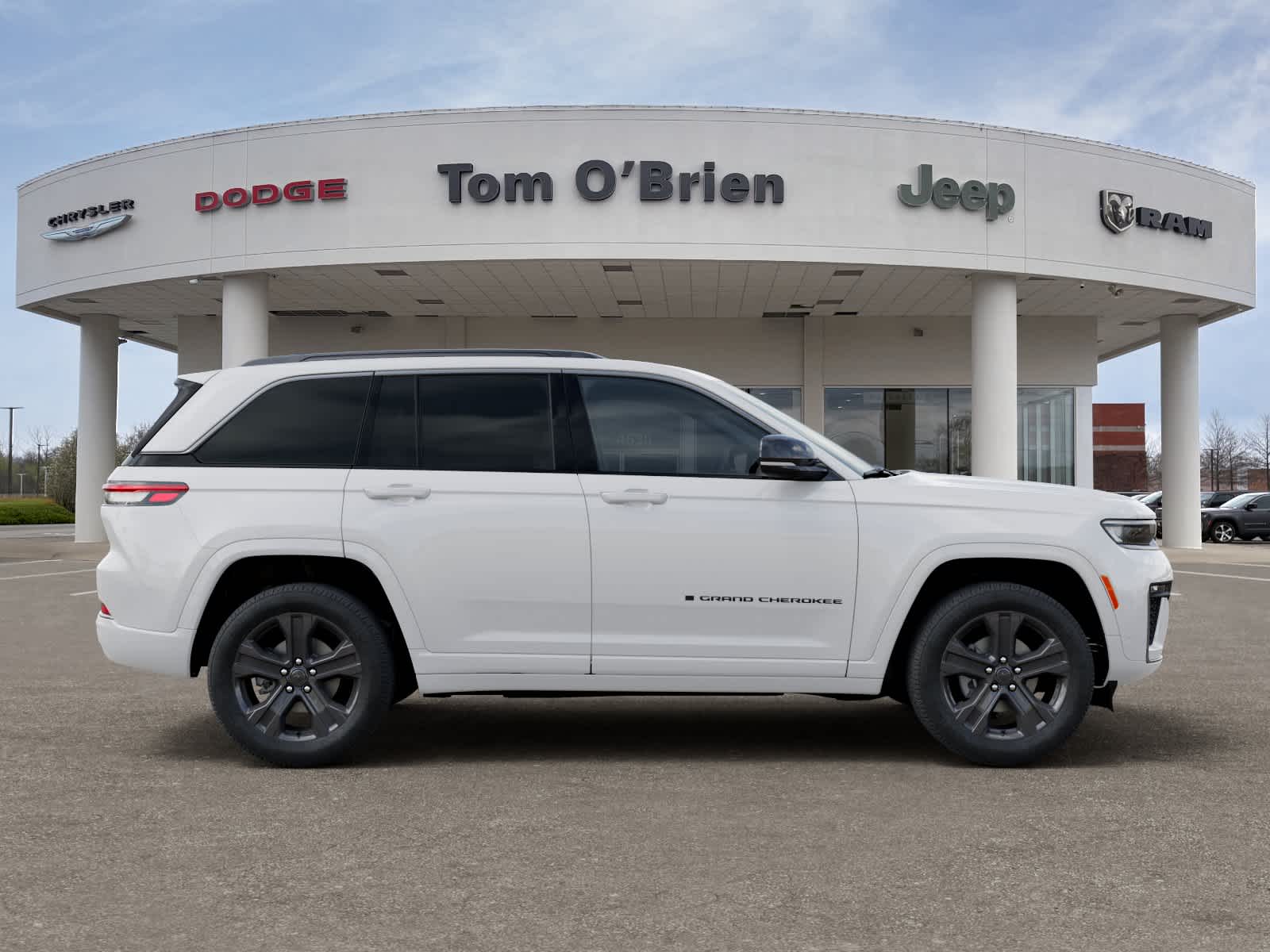 2027 Jeep Grand Cherokee LIMITED RESERVE 4X4