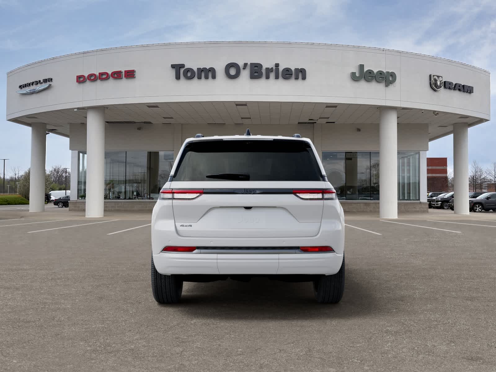 2027 Jeep Grand Cherokee LIMITED RESERVE 4X4