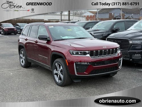 2026 Jeep Grand Cherokee Limited