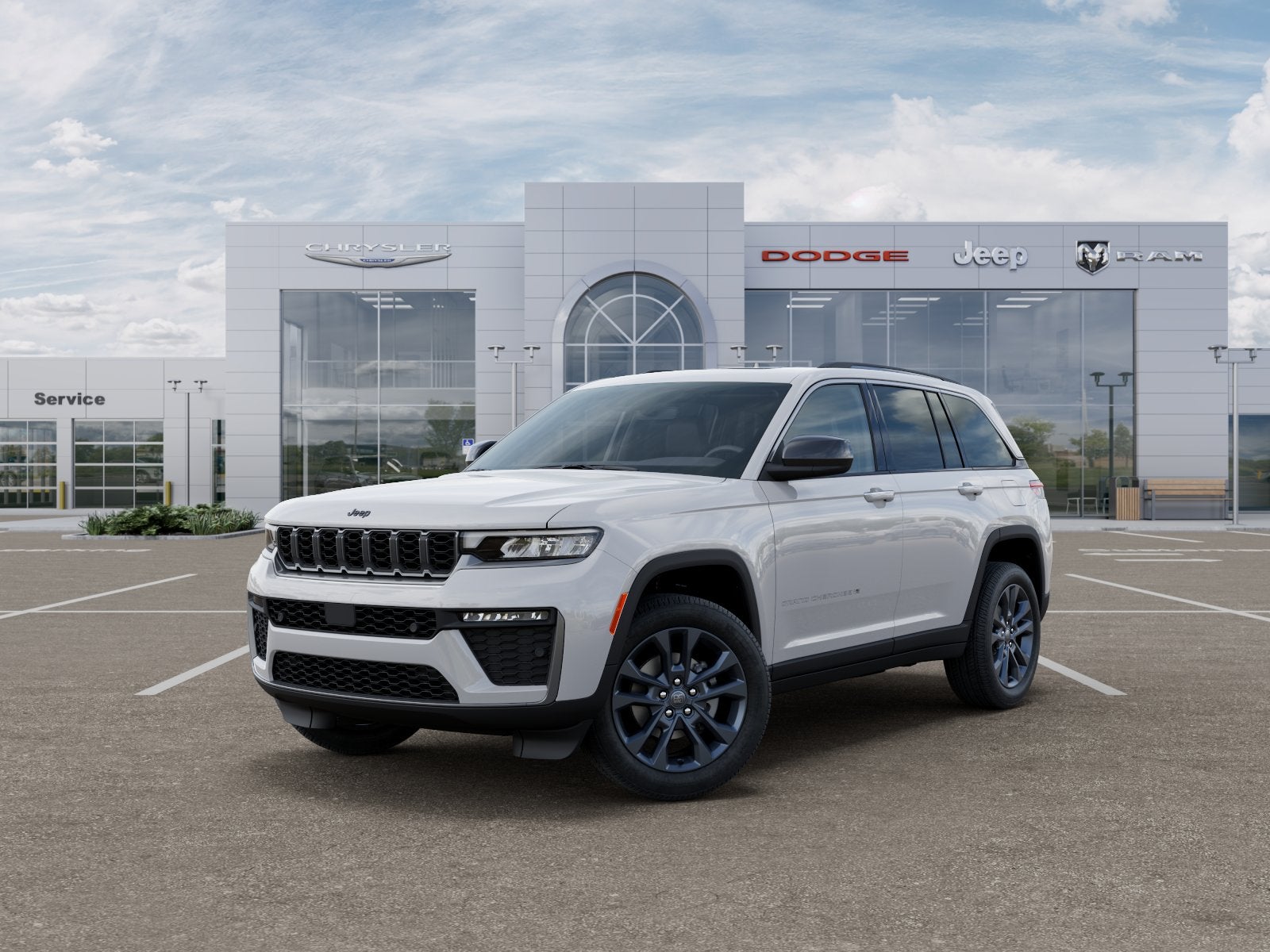 2026 Jeep Grand Cherokee 85TH ANNIVERSARY EDITION 4X4
