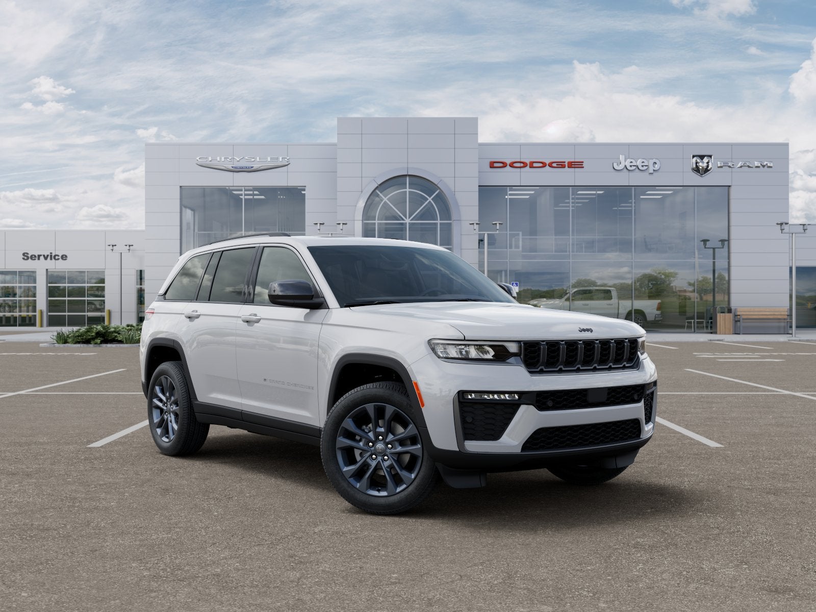 2026 Jeep Grand Cherokee 85TH ANNIVERSARY EDITION 4X4