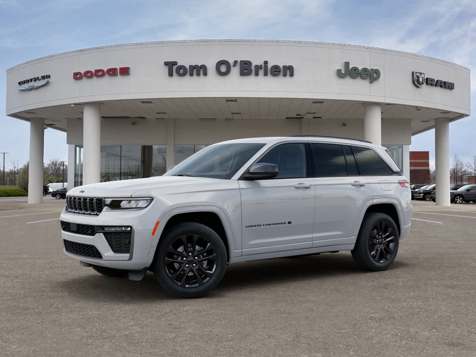 2026 Jeep Grand Cherokee Limited Reserve