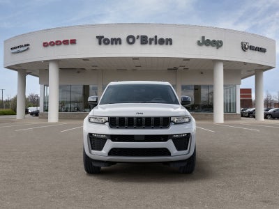 2026 Jeep Grand Cherokee Limited Reserve